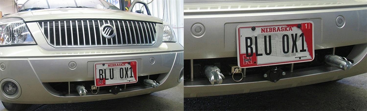 Blue OX BX2185 Tow Bar Base Plate