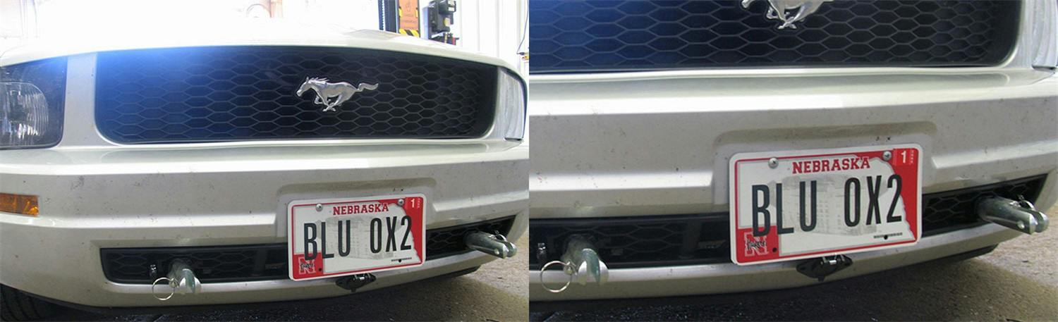 Blue OX BX2186 Tow Bar Base Plate