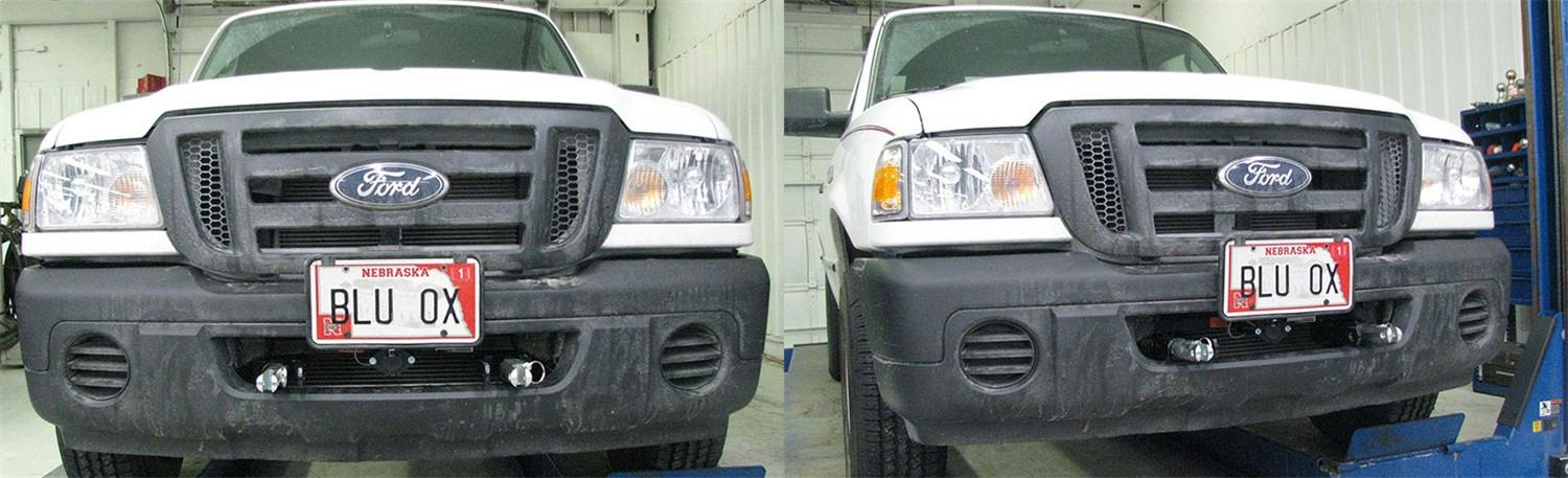 Blue OX BX2187 Tow Bar Base Plate