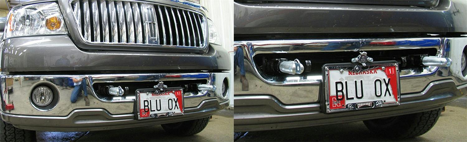Blue OX BX2188 Tow Bar Base Plate