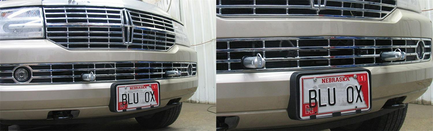Blue OX BX2189 Tow Bar Base Plate