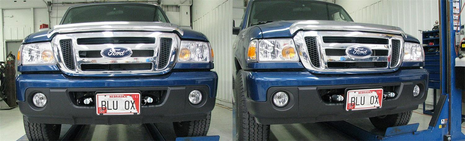 Blue OX BX2195 Tow Bar Base Plate