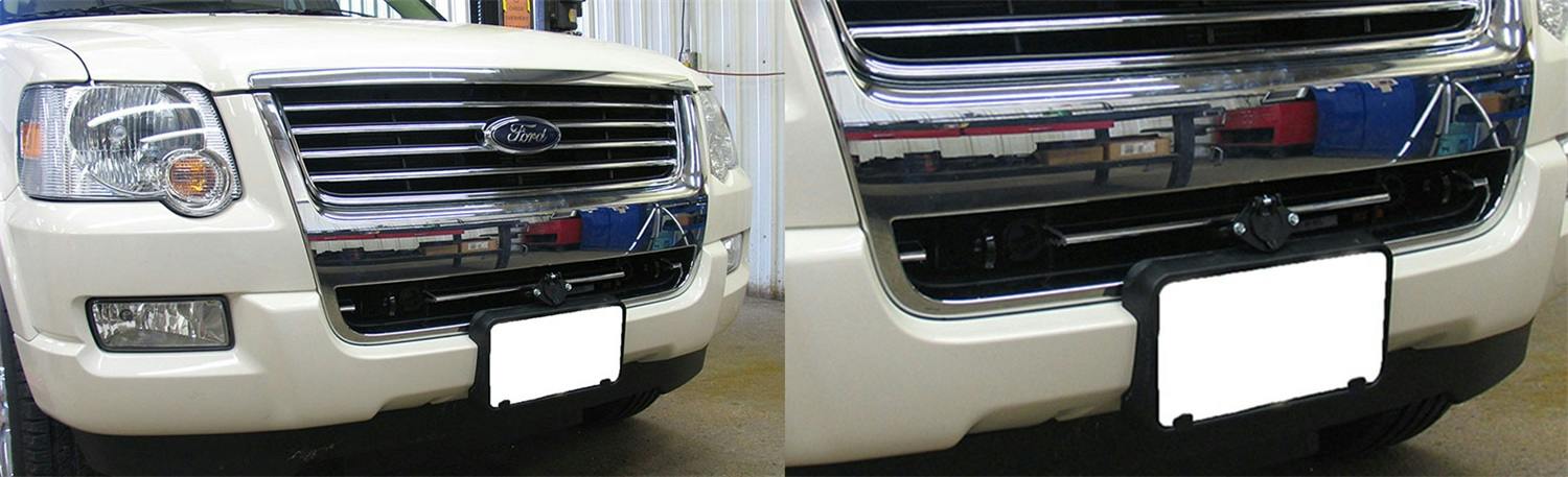 Blue OX BX2198 Tow Bar Base Plate
