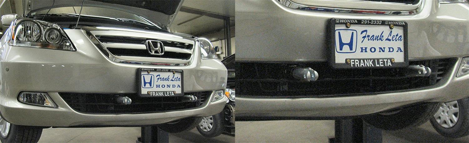 Blue OX BX2237 Tow Bar Base Plate