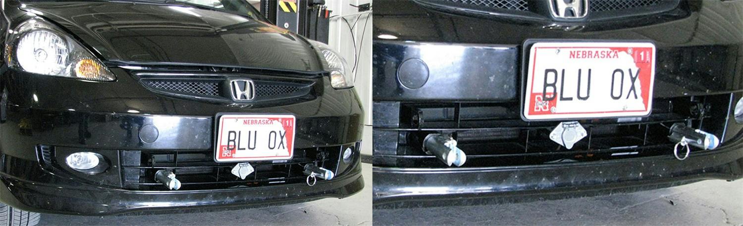 Blue OX BX2252 Tow Bar Base Plate