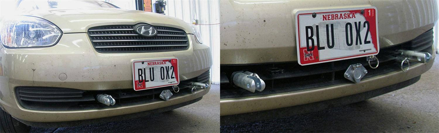 Blue OX BX2323 Tow Bar Base Plate