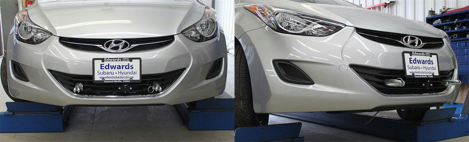 Blue OX BX2331 Tow Bar Base Plate