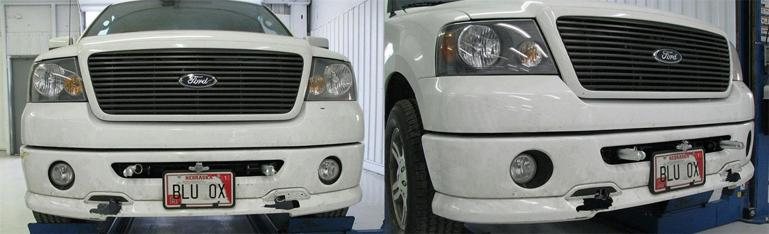 Blue OX BX2612 Tow Bar Base Plate