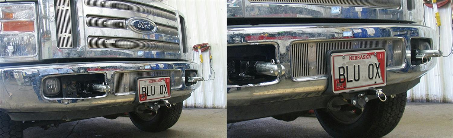 Blue OX BX2618 Tow Bar Base Plate