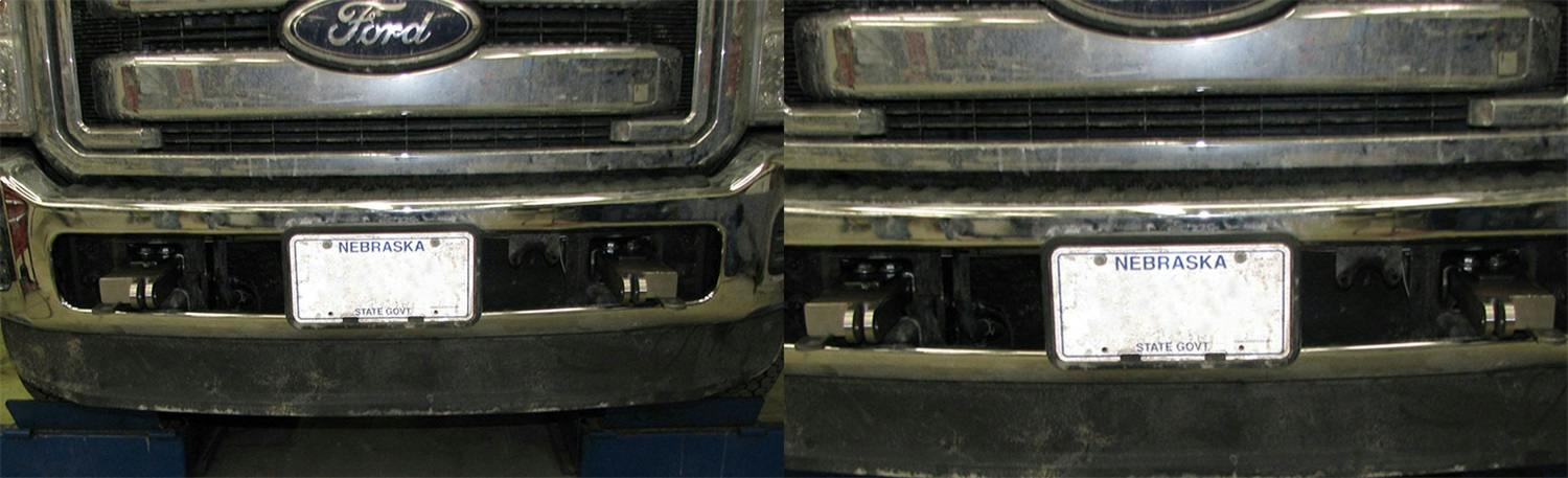 Blue OX BX2631 Tow Bar Base Plate