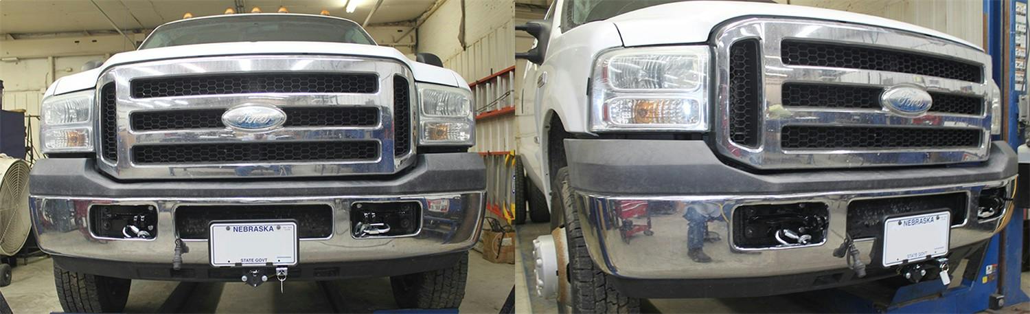 Blue OX BX2651 Tow Bar Base Plate