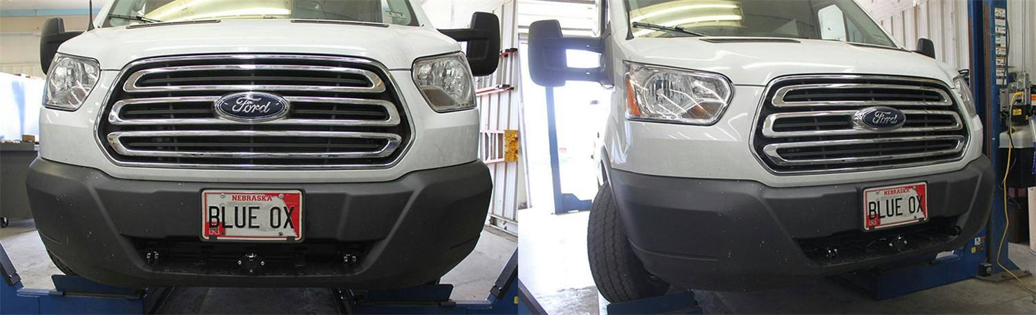Blue OX BX2655 Tow Bar Base Plate