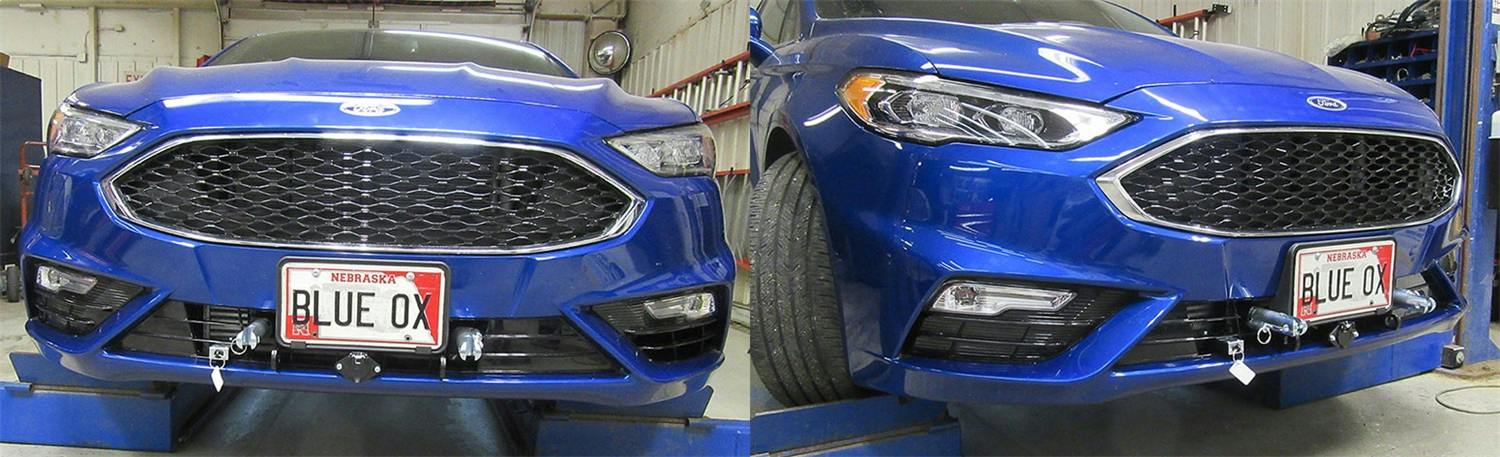 Blue OX BX2666 Tow Bar Base Plate