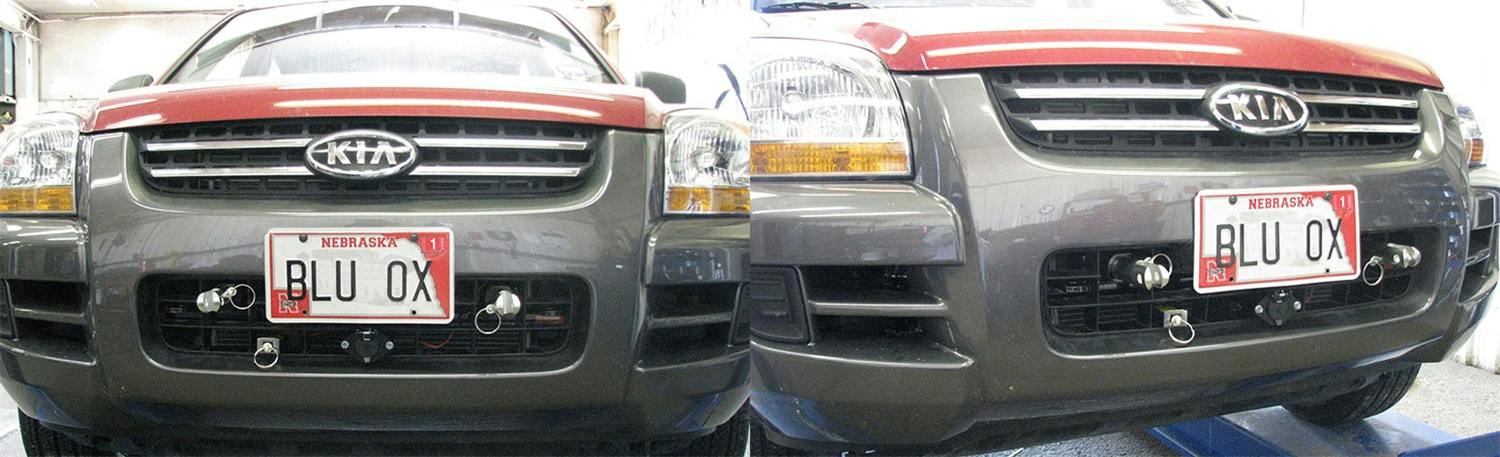 Blue OX BX2710 Tow Bar Base Plate
