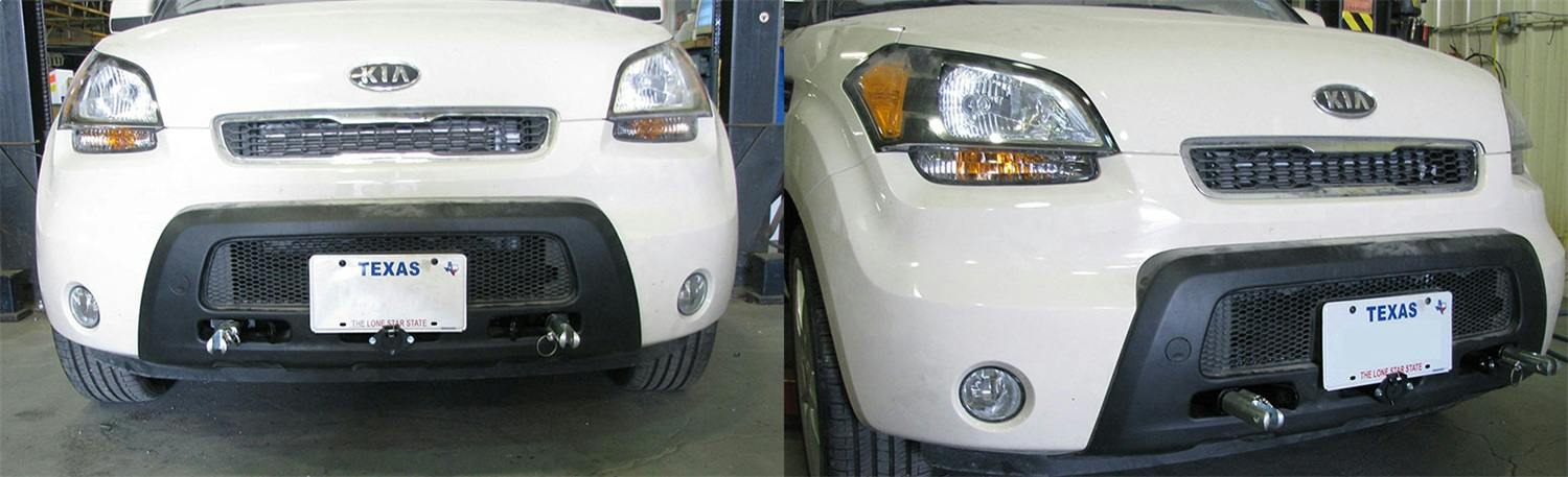 Blue OX BX2715 Tow Bar Base Plate