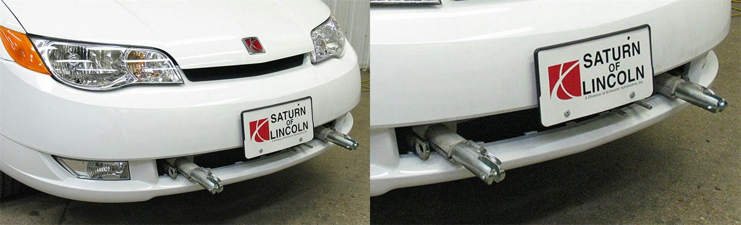 Blue OX BX3325 Tow Bar Base Plate