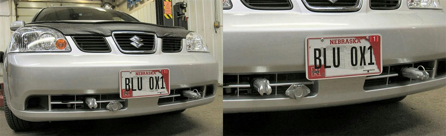 Blue OX BX3521 Tow Bar Base Plate
