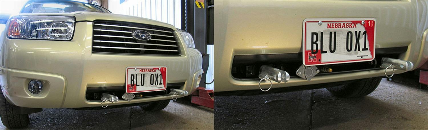 Blue OX BX3614 Tow Bar Base Plate