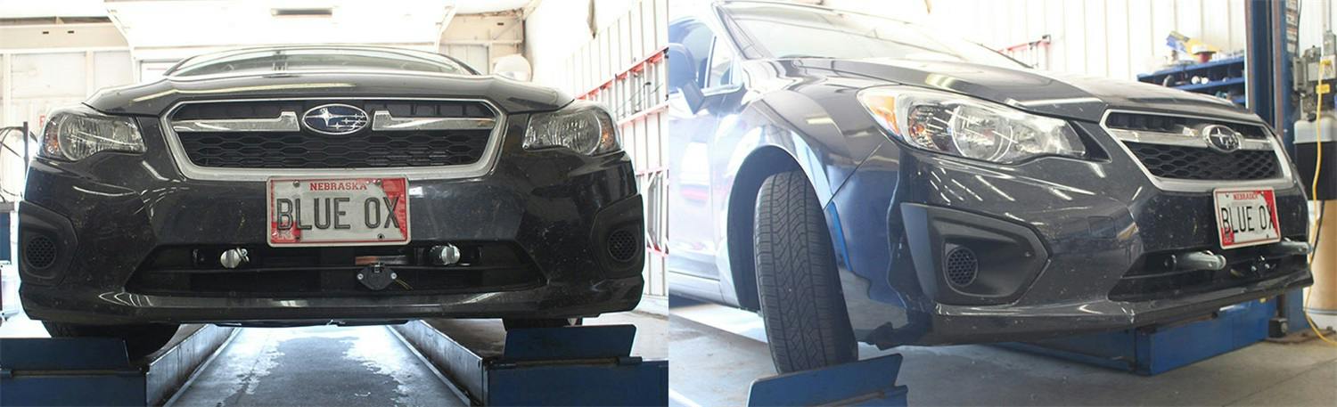 Blue OX BX3615 Tow Bar Base Plate