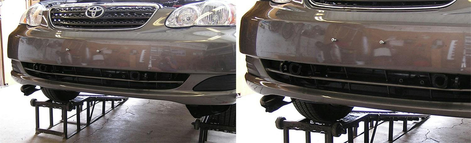 Blue OX BX3751 Tow Bar Base Plate