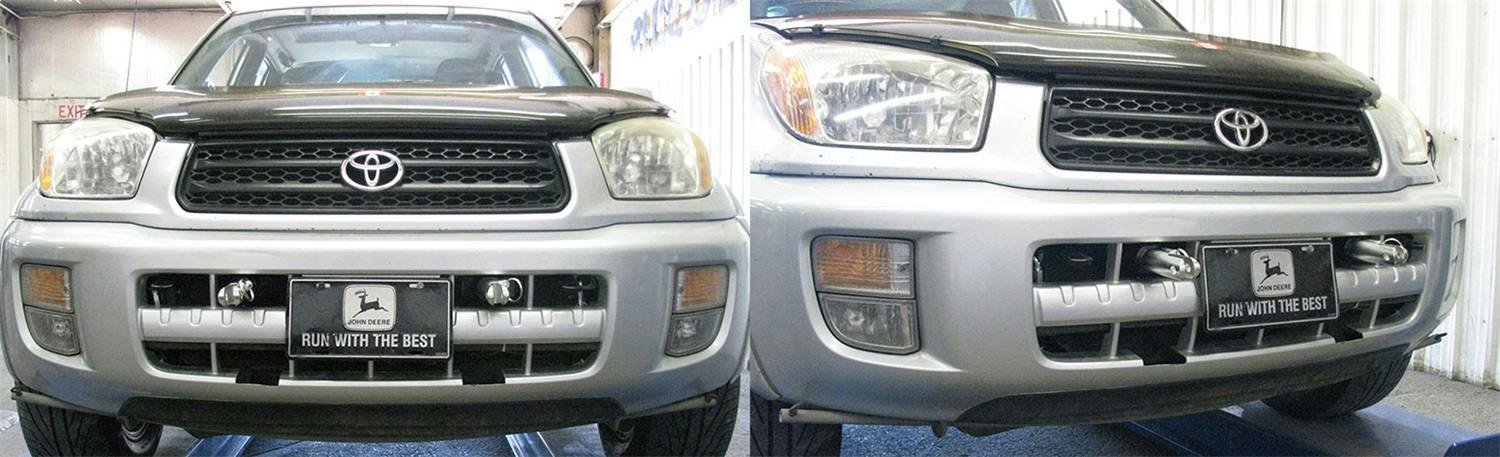 Blue OX BX3782 Tow Bar Base Plate