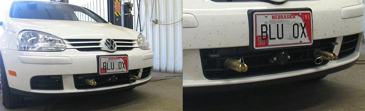 Blue OX BX3826 Tow Bar Base Plate