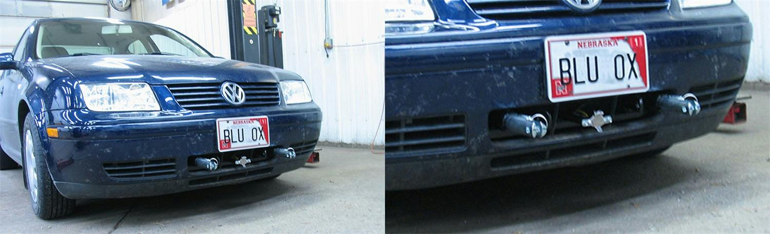 Blue OX BX3827 Tow Bar Base Plate
