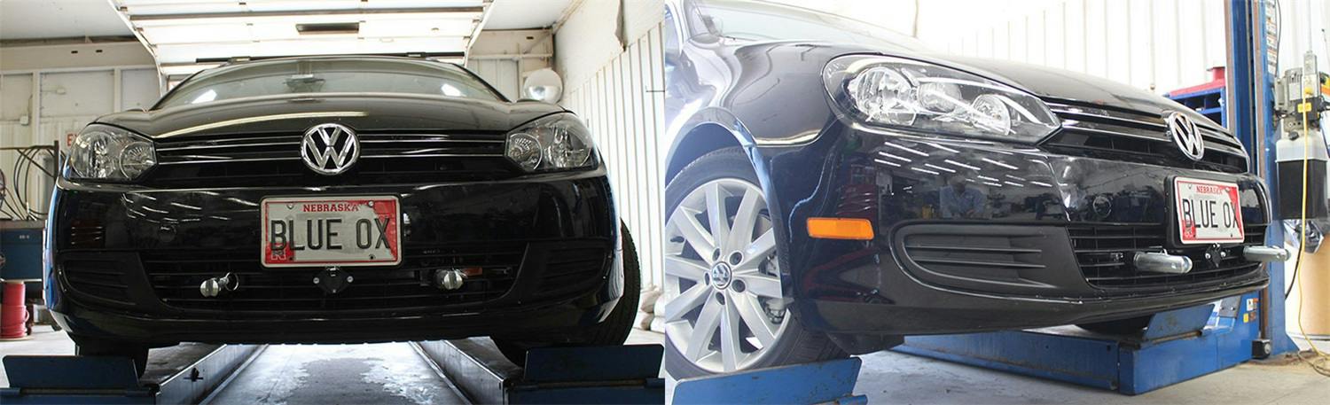 Blue OX BX3831 Tow Bar Base Plate