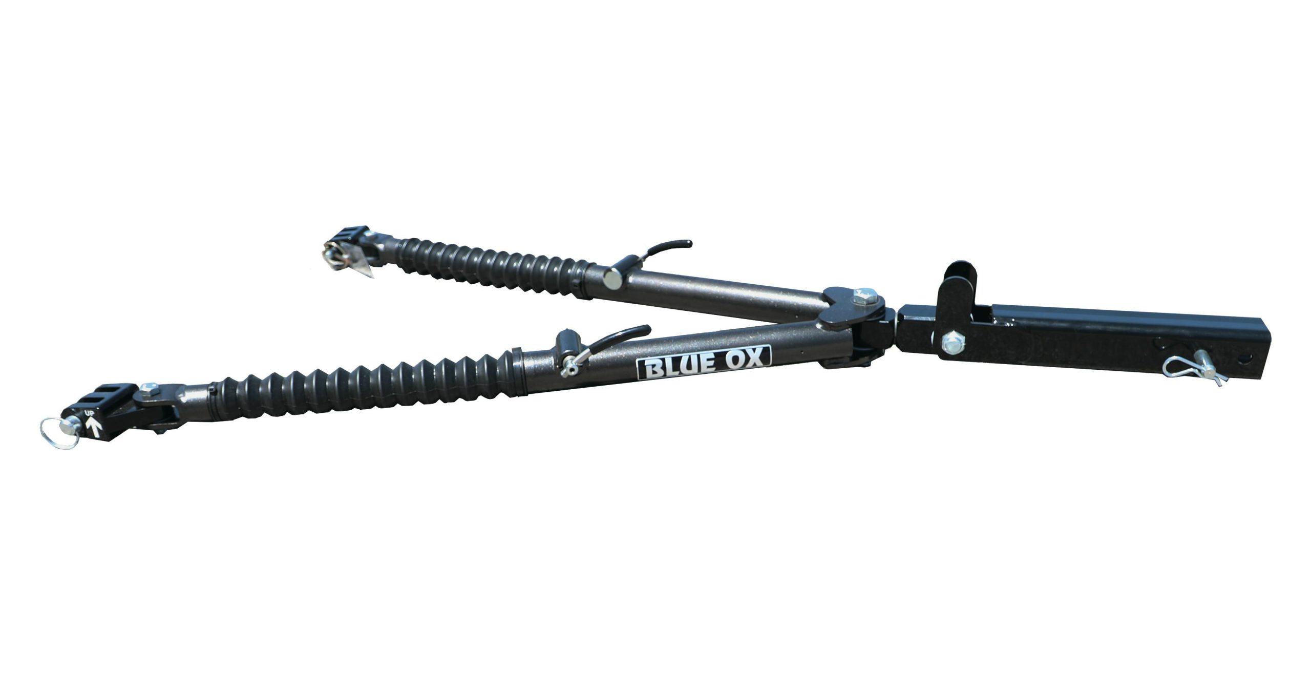 Blue OX BX7475 Apollo Tow Bar, 2" Receiver, 12,500 lb. Tow Capacity.