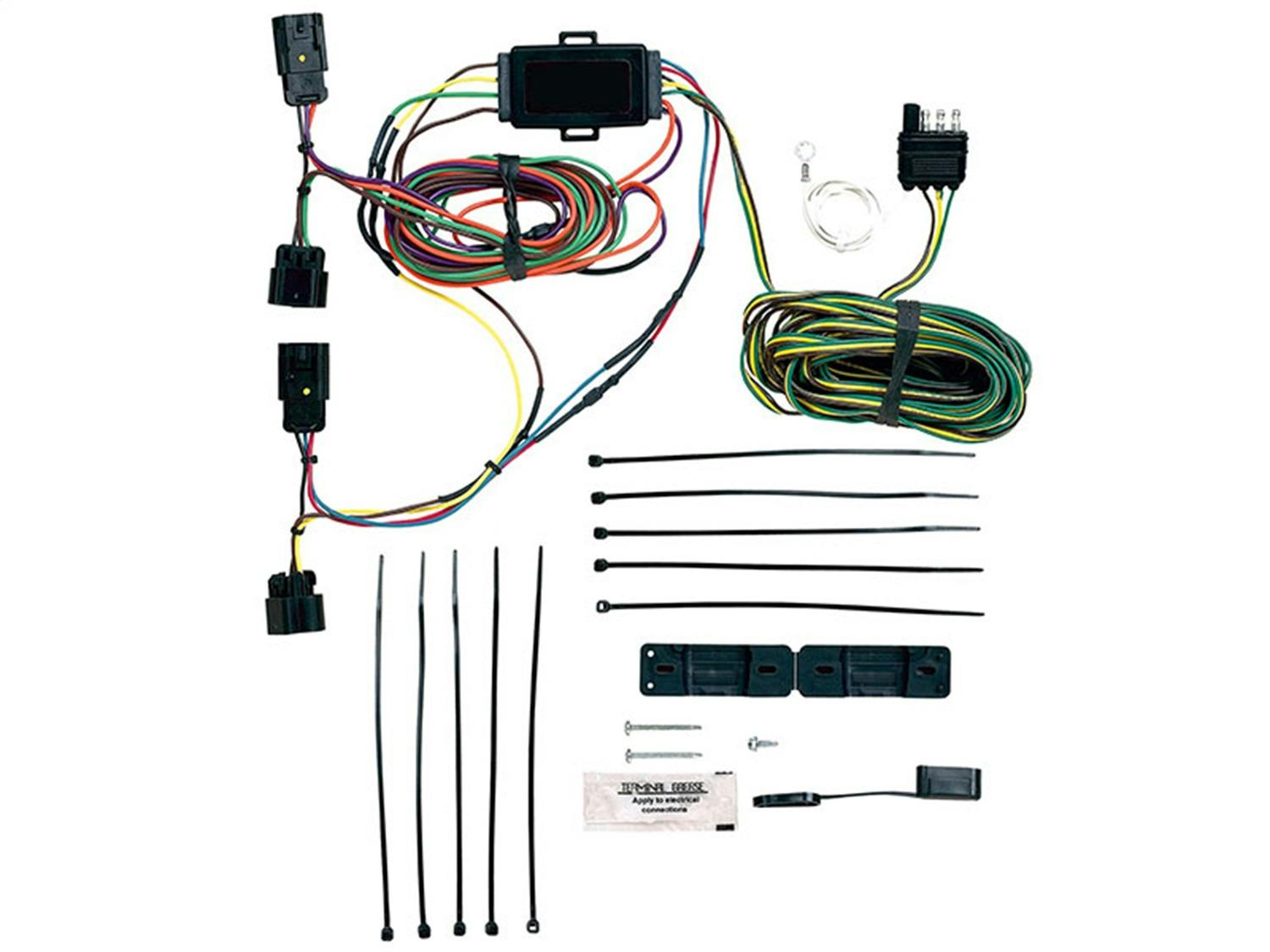Blue OX BX88276 EZ Light Wiring Harness Kit