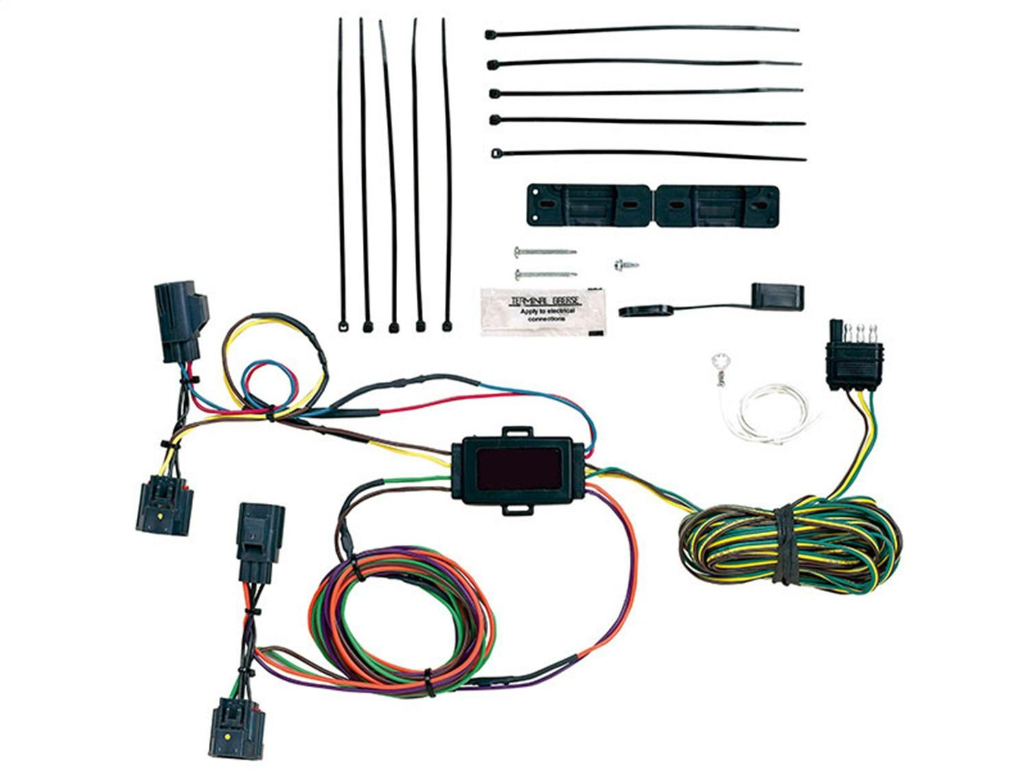 Blue OX BX88279 EZ Light Wiring Harness Kit