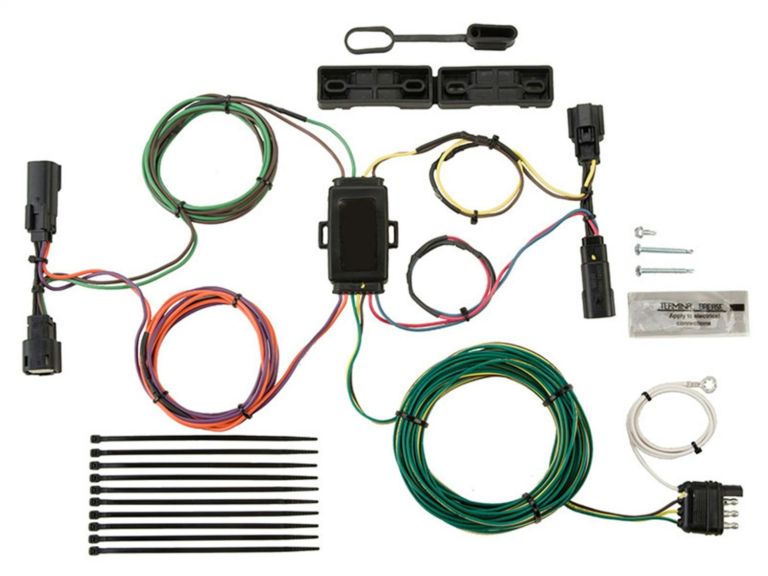 Blue OX BX88280 EZ Light Wiring Harness Kit