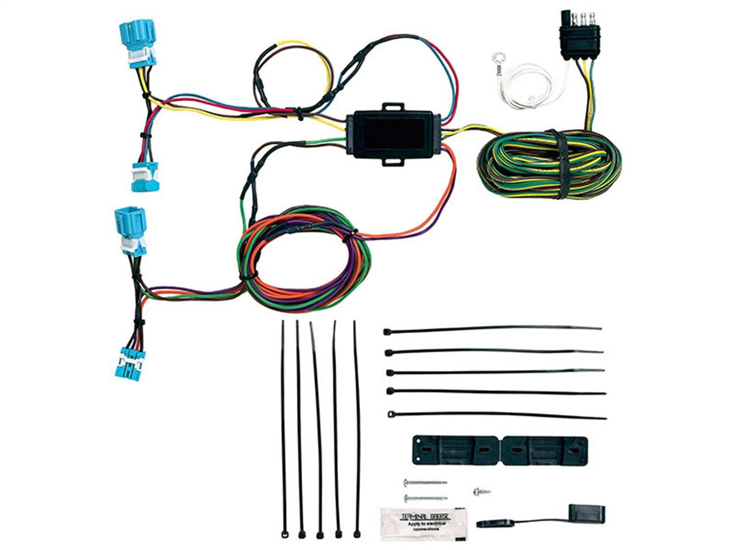 Blue OX BX88281 EZ Light Wiring Harness Kit