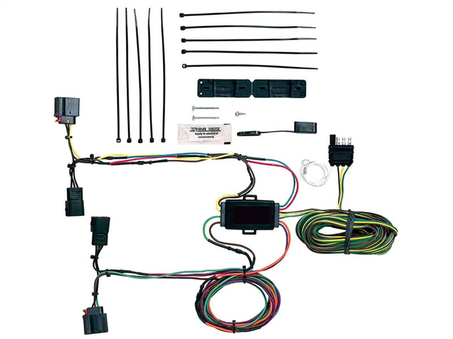 Blue OX BX88282 EZ Light Wiring Harness Kit