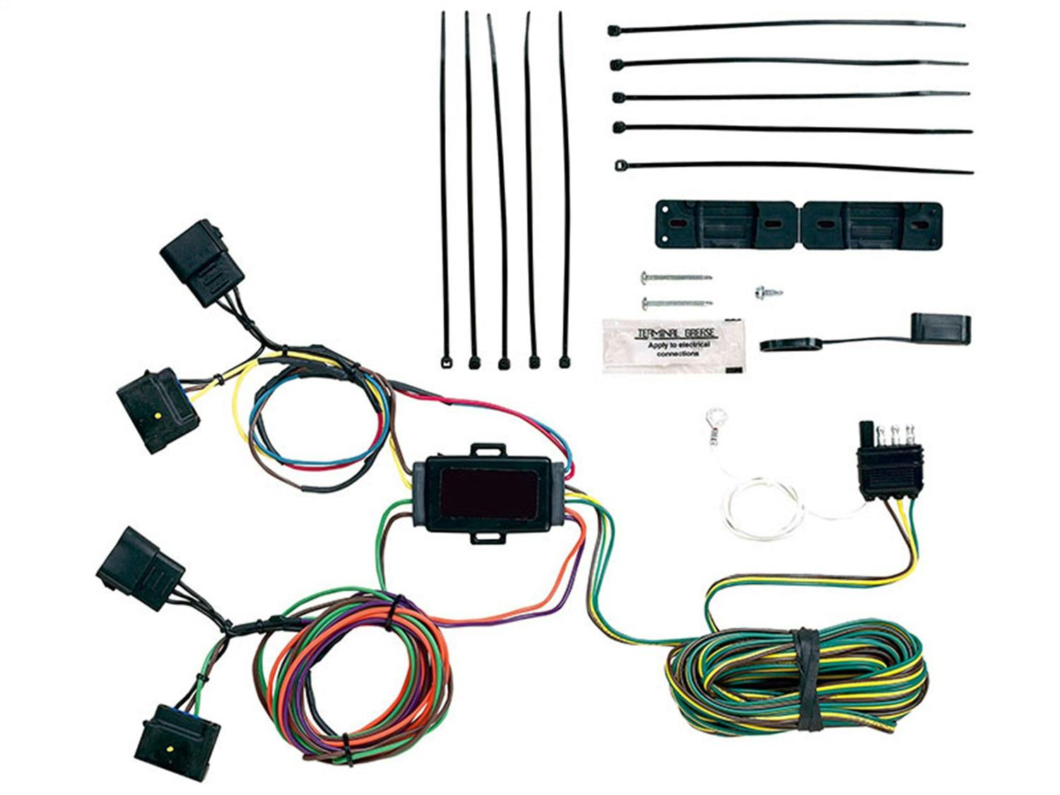 Blue OX BX88287 EZ Light Wiring Harness Kit