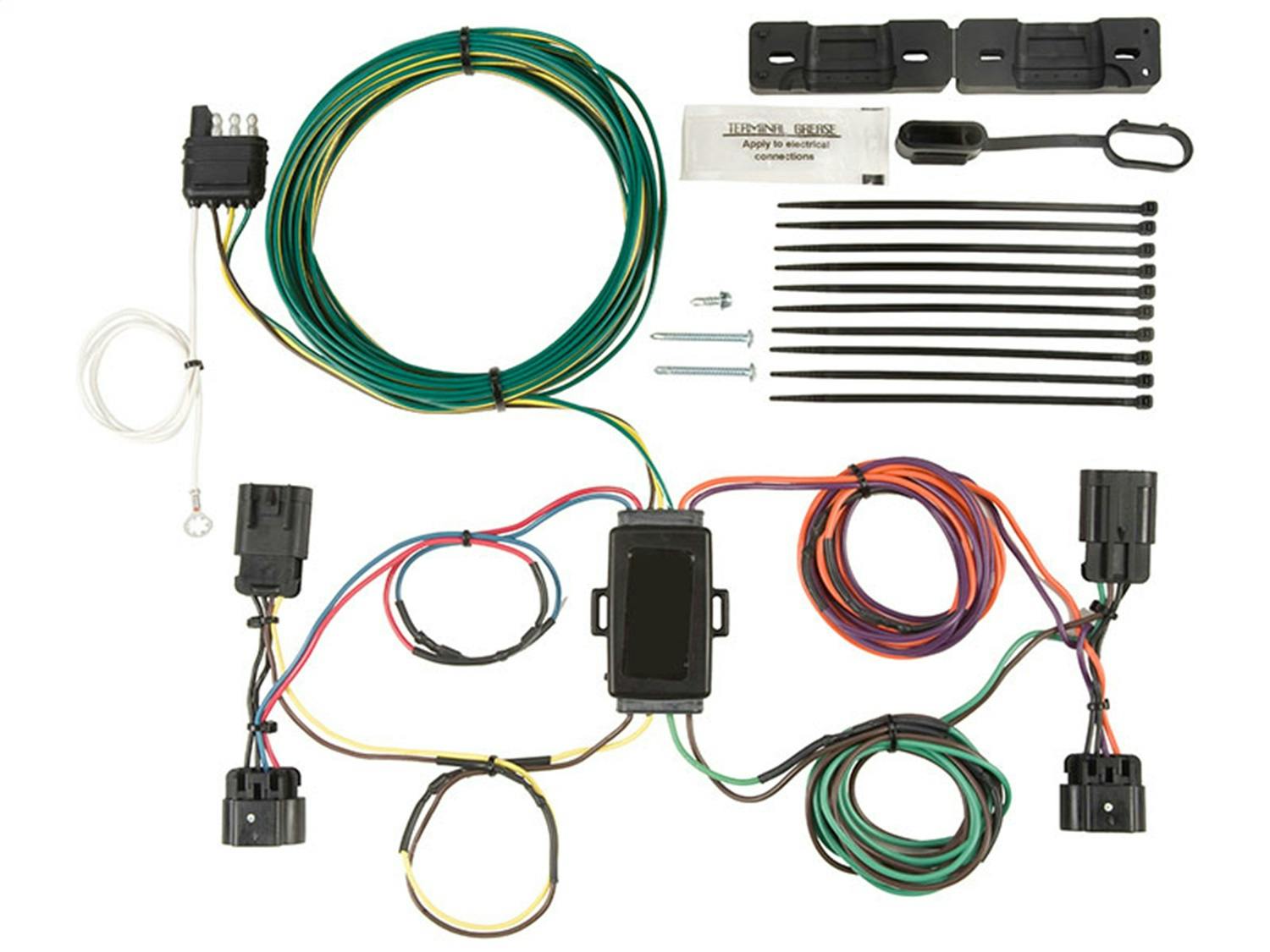 Blue OX BX88315 EZ Light Wiring Harness Kit