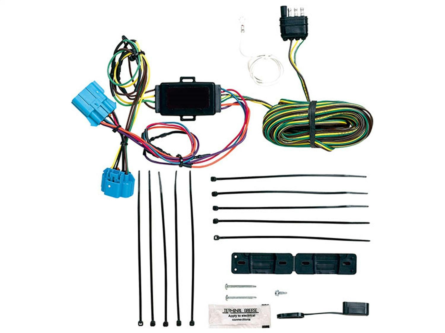 Blue OX BX88317 EZ Light Wiring Harness Kit