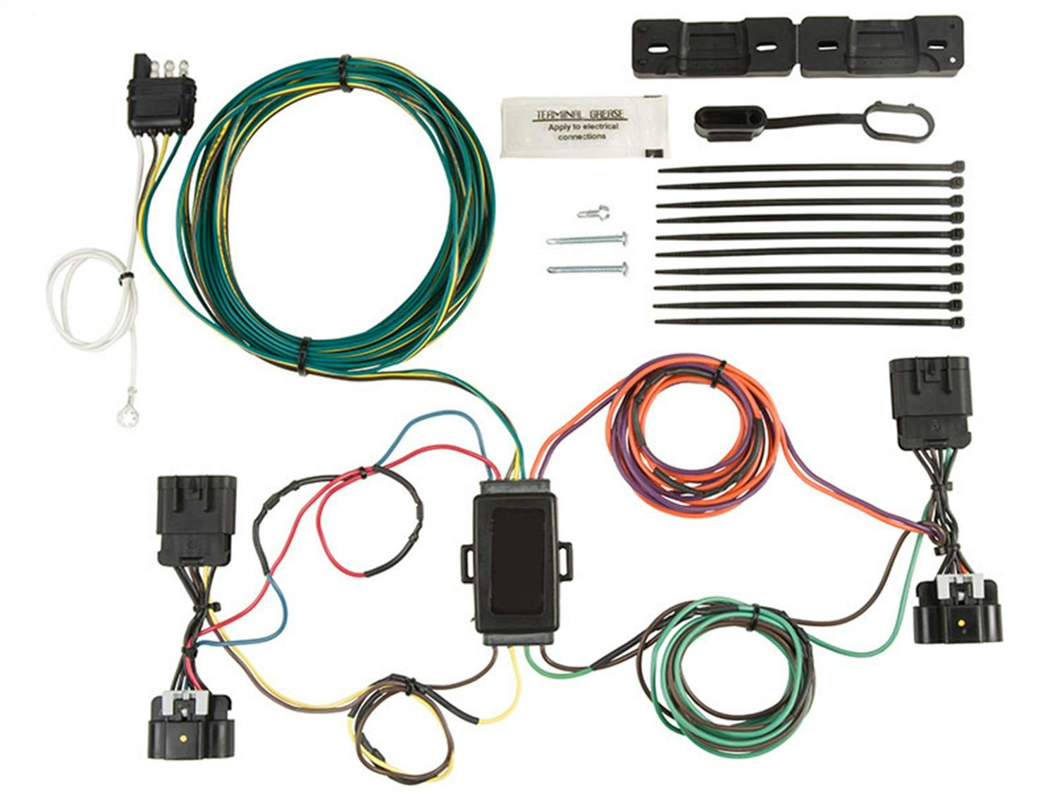 Blue OX BX88320 EZ Light Wiring Harness Kit