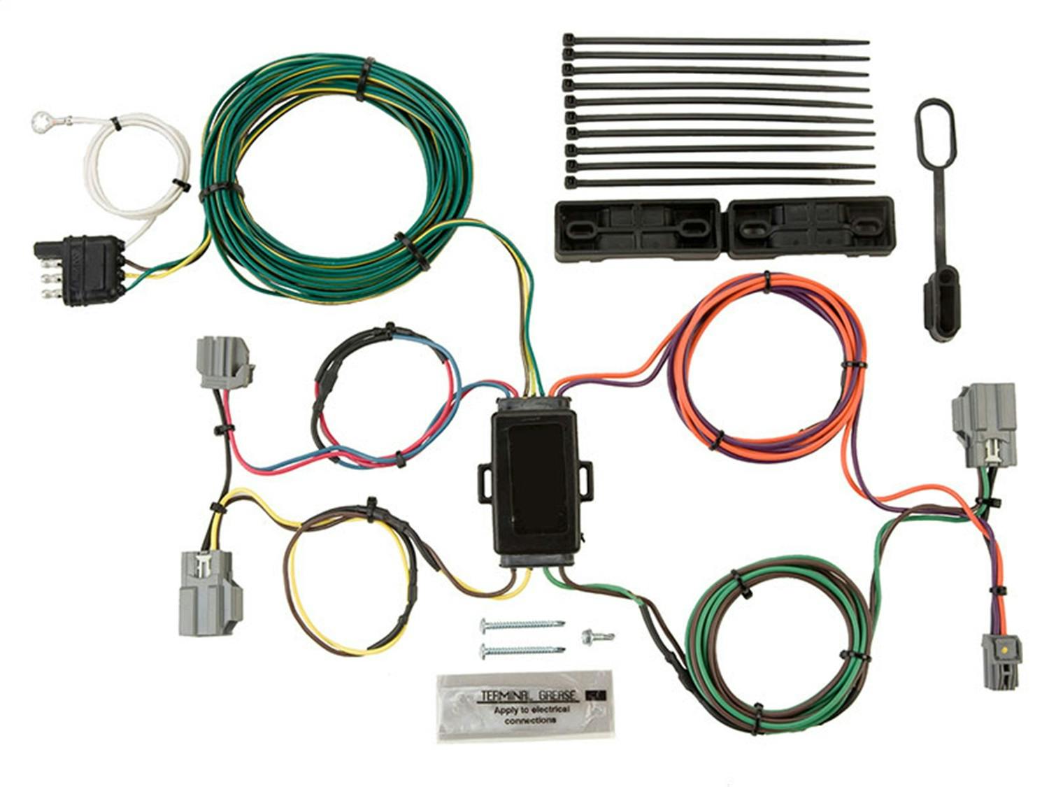 Blue OX BX88321 EZ Light Wiring Harness Kit