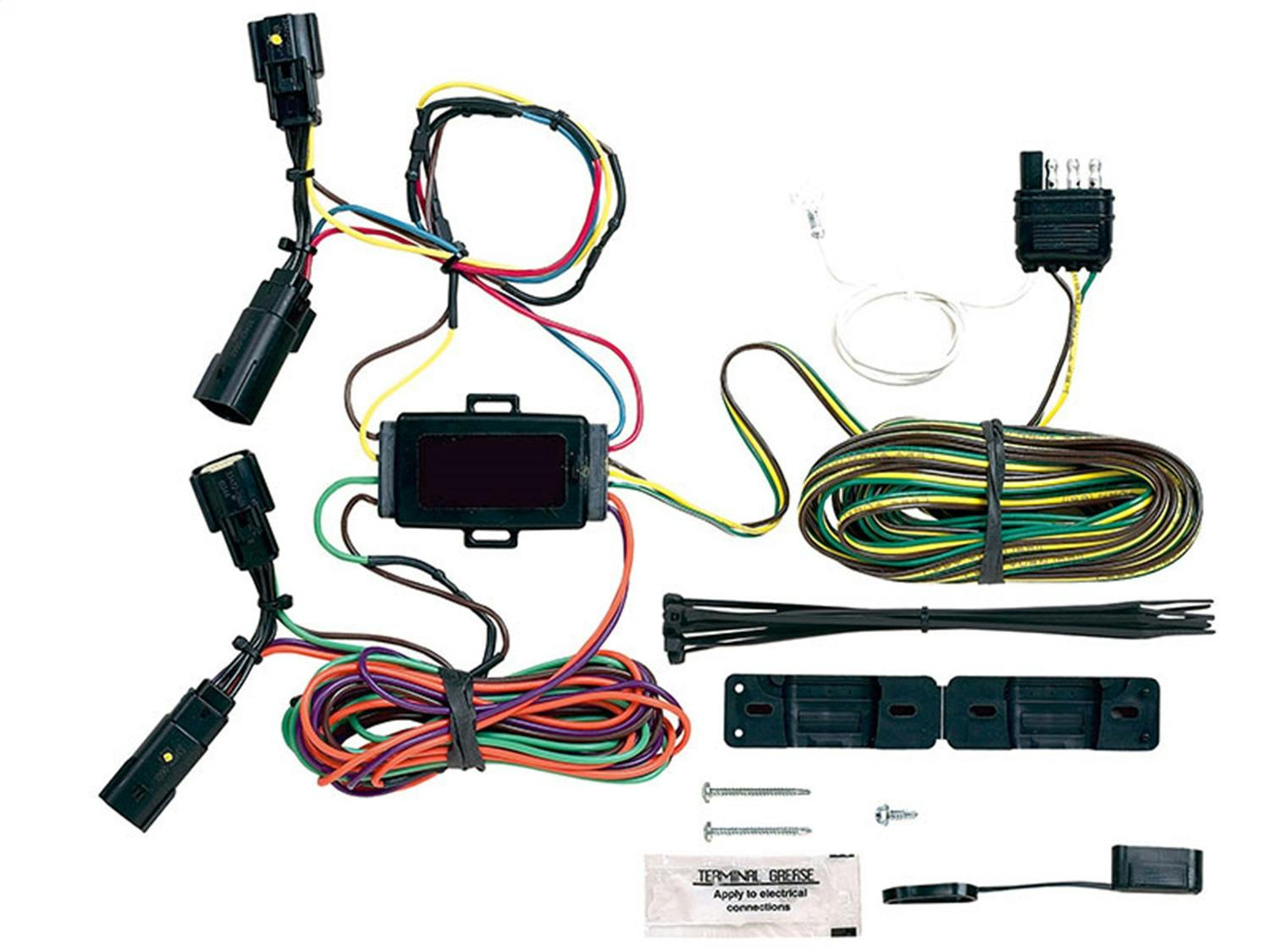 Blue OX BX88323 EZ Light Wiring Harness Kit