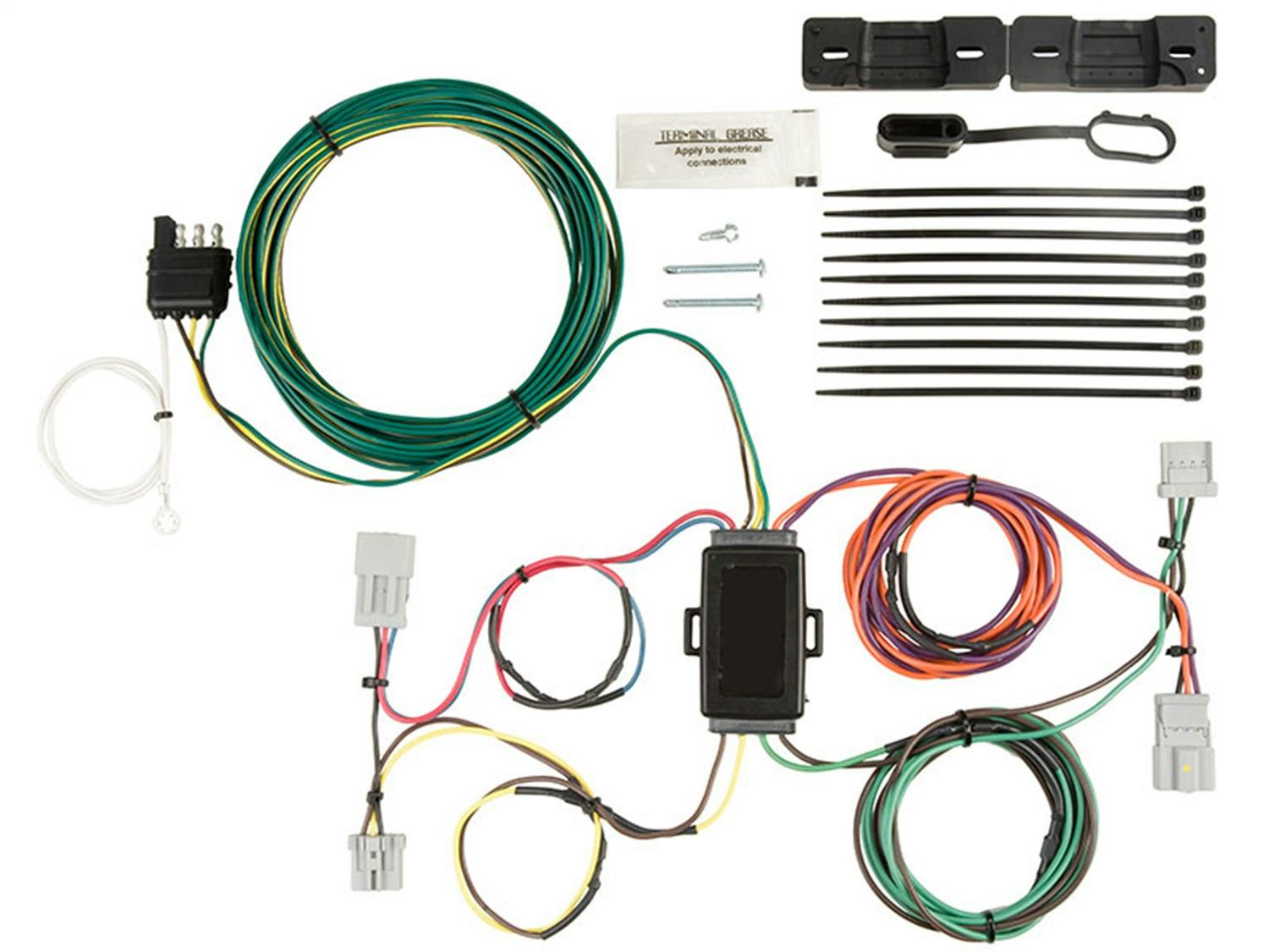 Blue OX BX88324 EZ Light Wiring Harness Kit