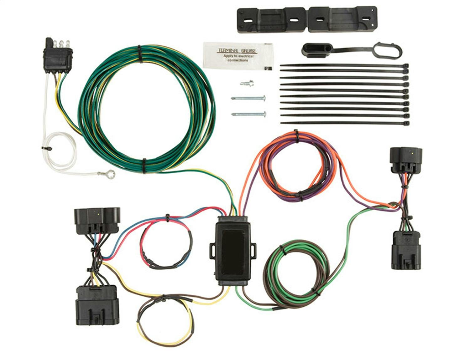 Blue OX BX88325 EZ Light Wiring Harness Kit