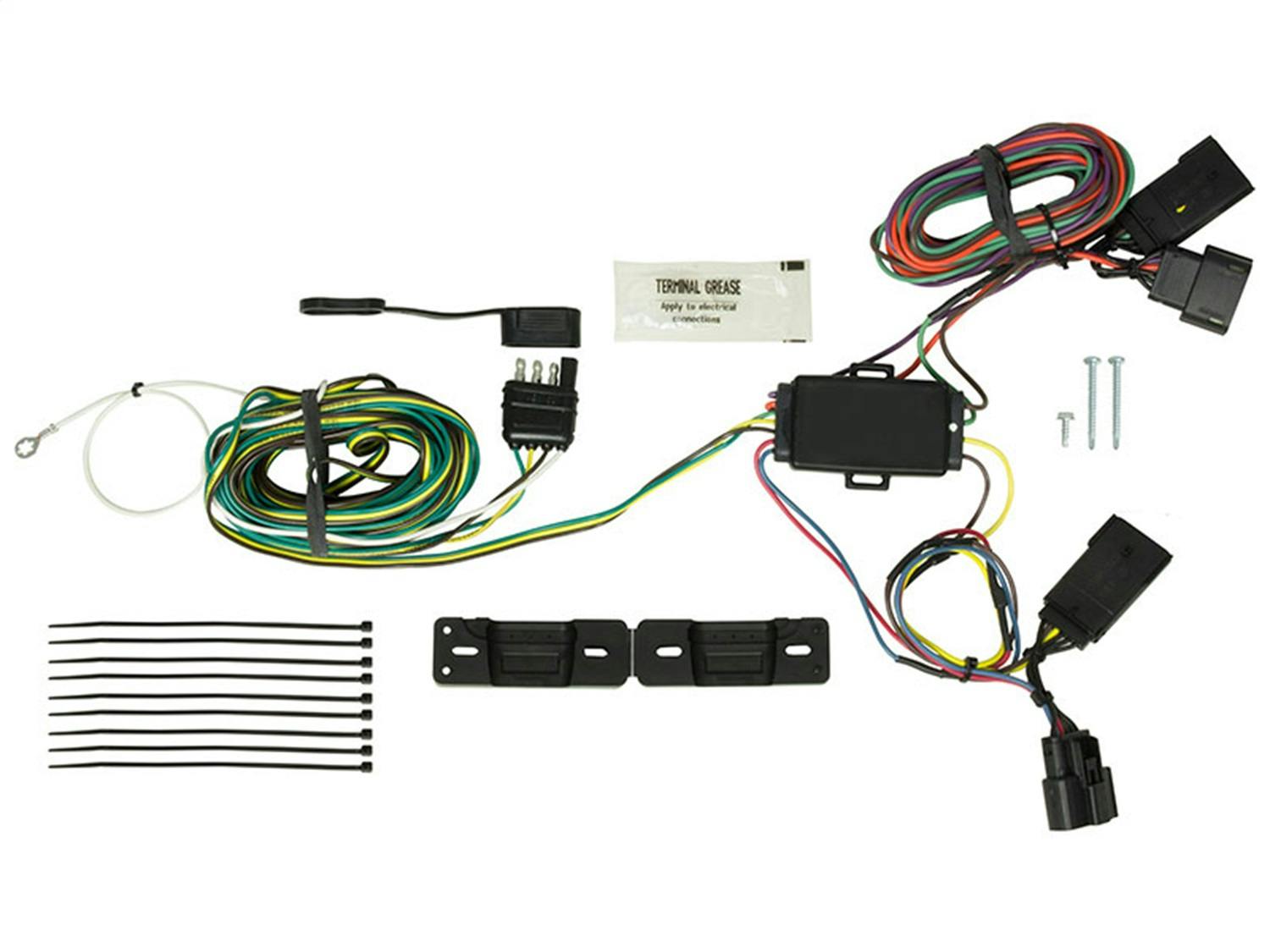 Blue OX BX88338 EZ Light Wiring Harness Kit