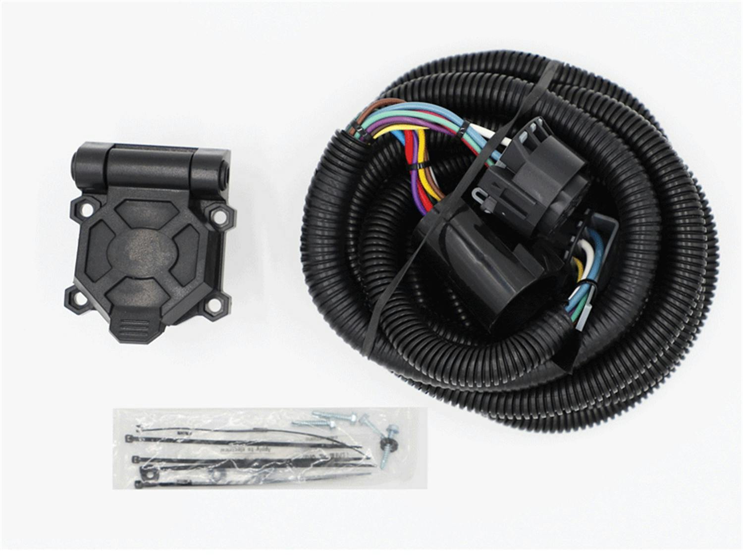 Blue OX BX88356 5th Wheel Wiring Harness Kit, 6 ft. Long