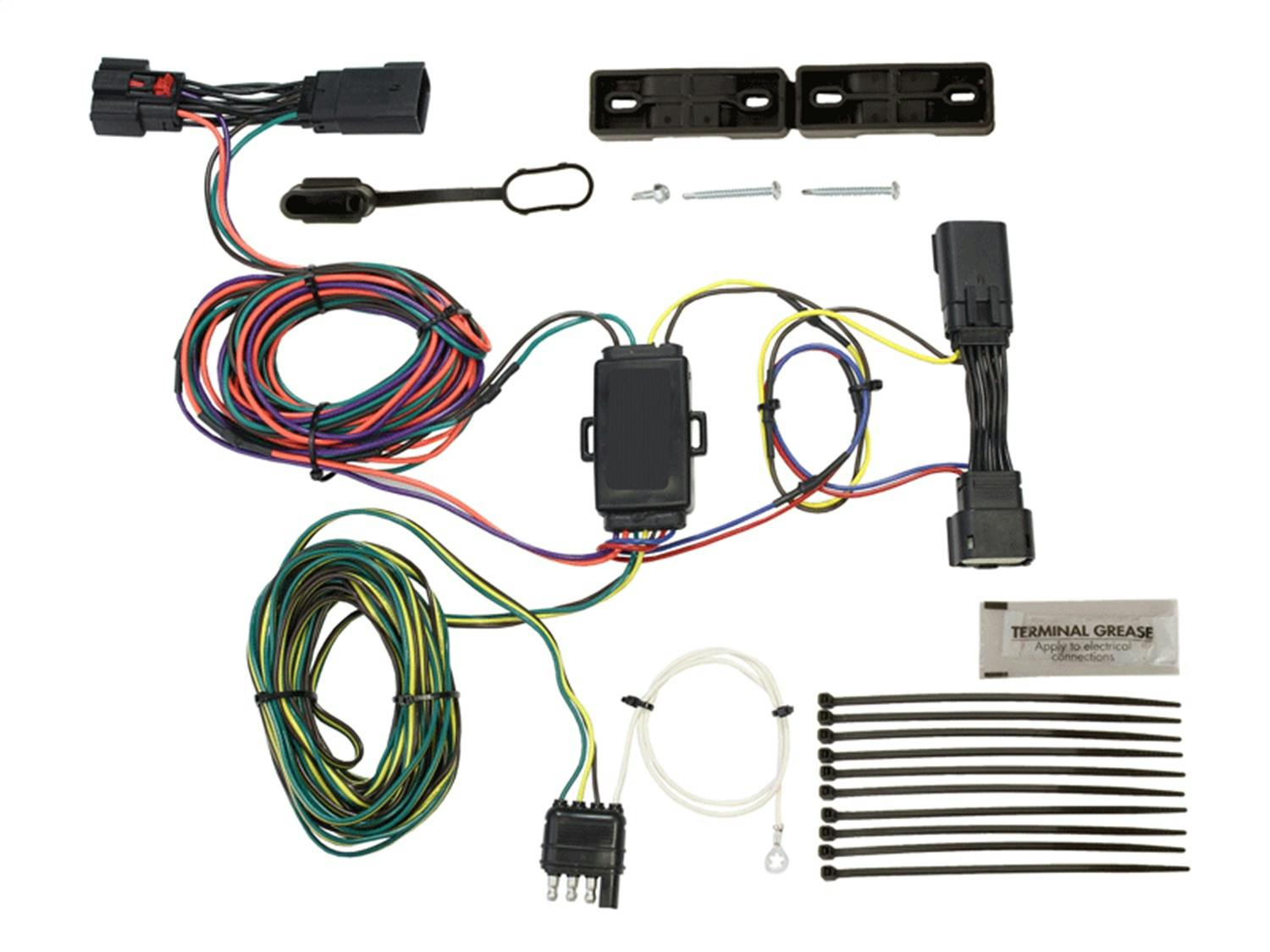 Blue OX BX88368 EZ Light Wiring Harness Kit