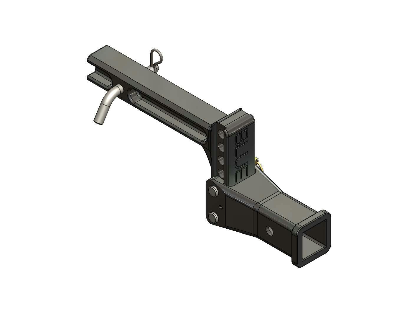Blue OX BX88379 Adjustable Drop Receiver