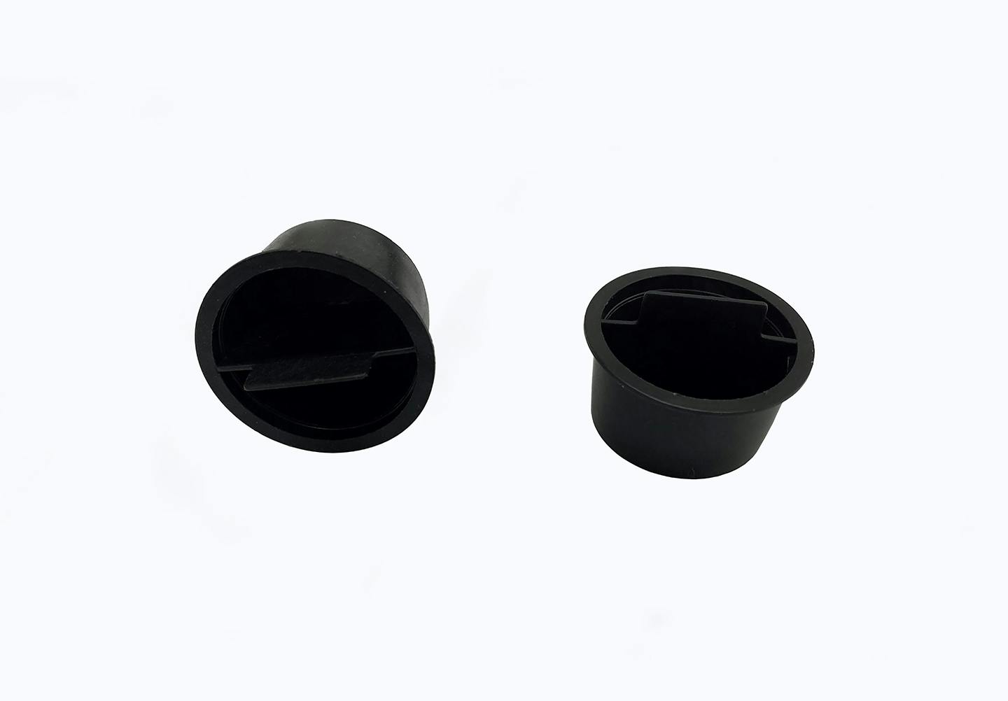Blue OX BX88380 Replacement Receiver Cap Plugs for Baseplates