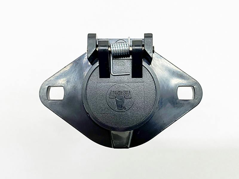 Blue OX BX88385 6 PIN CONNECTOR KIT,BLACK PLASTIC,QTY. 5