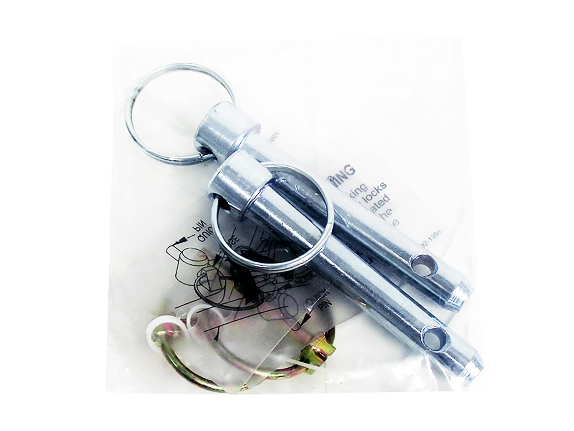 Blue OX BX88396 TOW BAR PINS W/ CLIPS KITS, QTY. 10