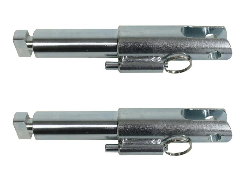 Blue OX BX88397 REMOVABLE ATTACHMENT TAB KIT,LONG FRONT/LONG BACK,QTY. 2